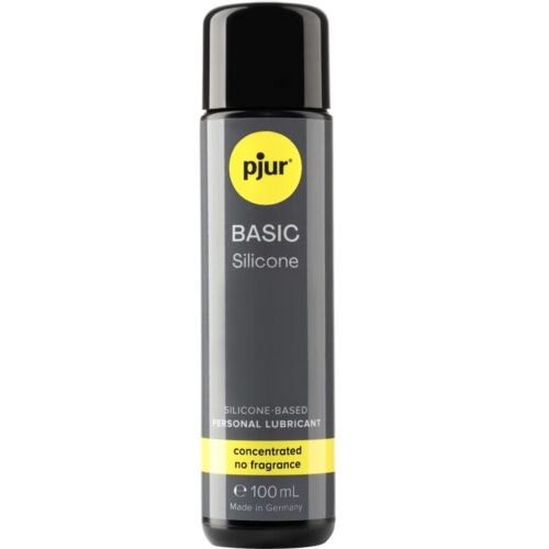Lubrikant Silikon PJUR Basic 100ml - Hochwertiges Gleiten