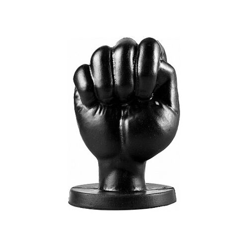 Analspielzeug ALL BLACK FIST 13 CM – Fisting in Perfektion