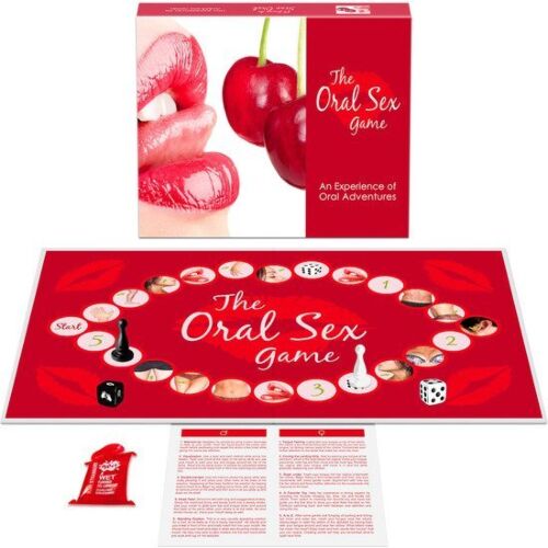 KHEPER GAMES Oral Sex Spiel für Paare mit Techniken