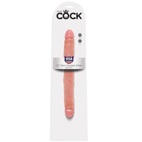 Doppeldildo KING COCK 30 cm - realistische Form