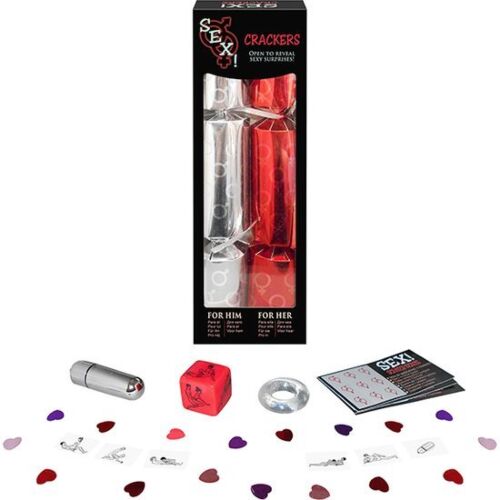 Sexspielzeug KHEPER GAMES SEX CRACKERS für Paare