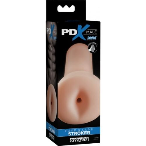 Masturbator PDX MALE Pump and Dump mit weichem Innenleben