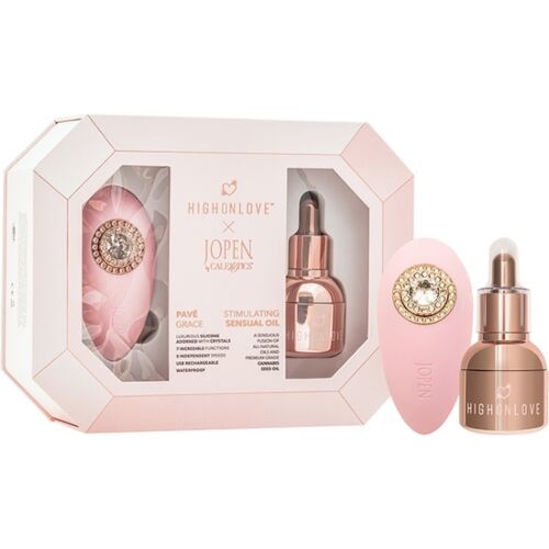 Hoch auf Liebe - Set de Regalo Objekte der Begierde - 30 ml