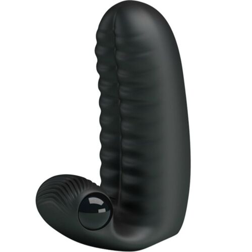 Fingerhutvibrator PRETTY LOVE ABBOTT mit doppelter Stimulation