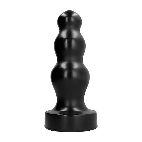 Buttplug All Black 38 cm | Überraschende Formvielfalt