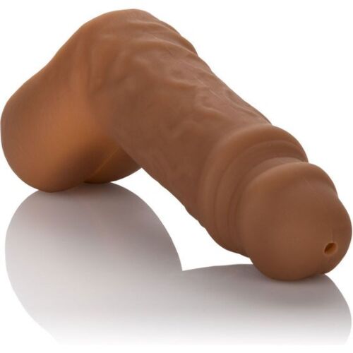 Hülles Pene CALEXOTICS Pee Packer Brown mit realistischen Details