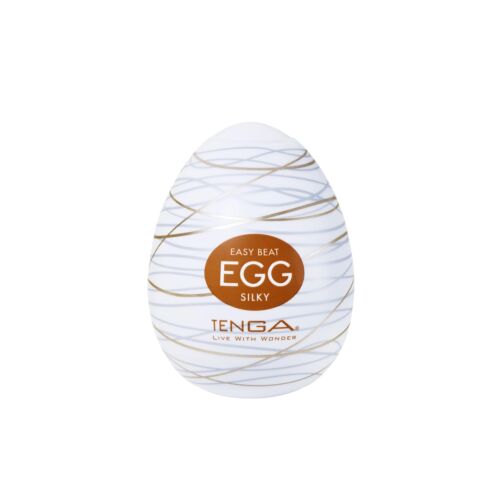 Masturbator Tenga EGG SILKY mit tollen Texturen