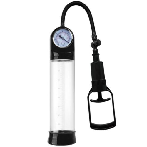 Erektionspumpe FOR HIM mit Barometer und Komfortring