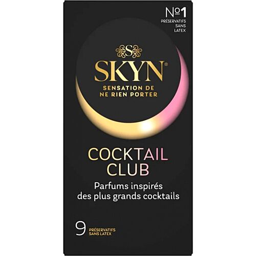 Kondome Manix SKYN Cocktail Club 9 mit Geschmack