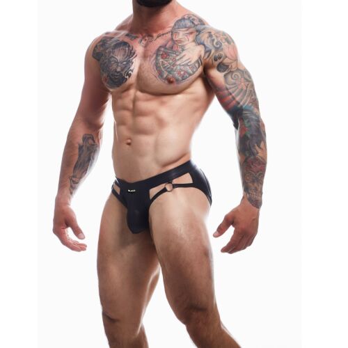 Jockstrap C4M Dungeon Black Leatherette