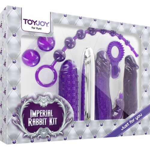 Kits Sexspielzeug TOYJOY Imperial Rabbit Kit mit 7 Spielzeugen