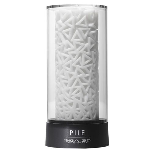 Masturbator Tenga 3D Pile mit sichtbaren Details
