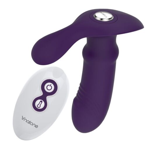 Anal Stimulator NALONE MARLEY mit Fernbedienung und Wärmefunktion