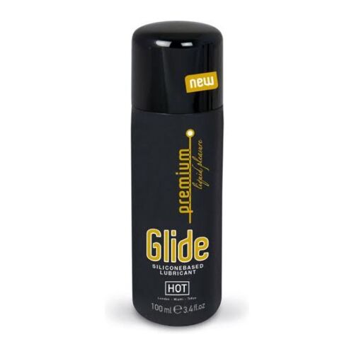Lubrikant HOT Premium Silikon 100ml – Gleitfähigkeit und Komfort