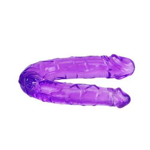 Doppelter flexibler Dildo