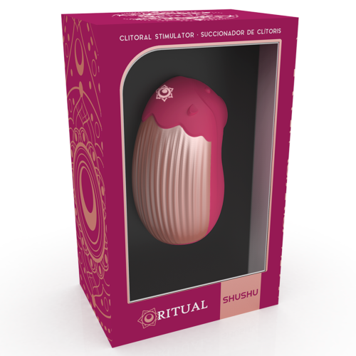 Saugstimulator RITHUAL Shushu 2.O mit Vibration