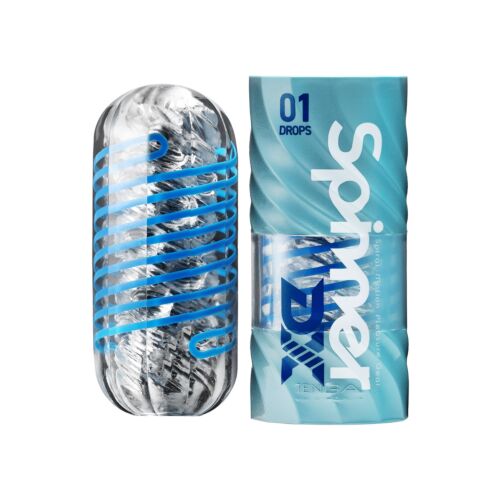 Masturbator Tenga Spinner DX 01 Drops – drehendes Innenleben