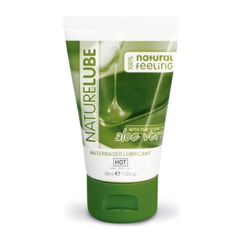 Gleitgel HOT Aloe Vera 30ml - Für intensives Gleiten