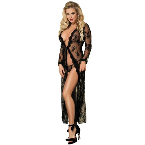Babydoll SUBBLIME mit floralem Design One Size