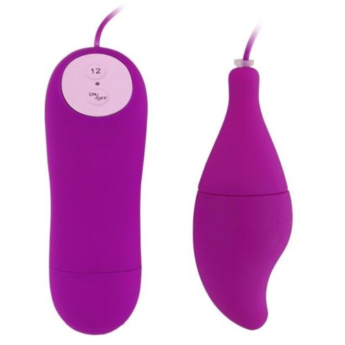 Vibrator BAILE PLEASURE SHELL12 mit kabelgebundener Steuerung