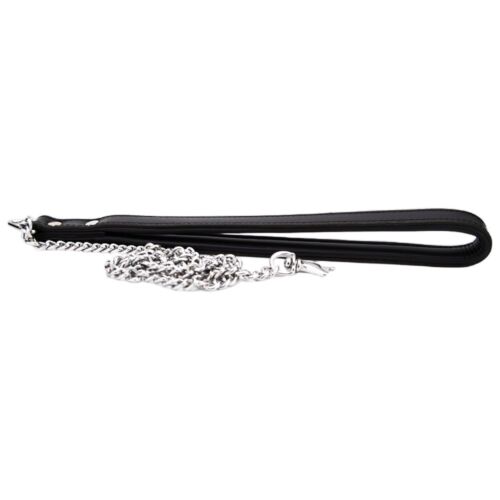 Bound Leine aus Nubukleder 109 cm für Kontrolle und Sicherheit