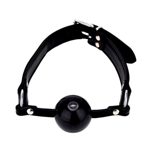 Bound Solid Ball Gag mit verstellbarem Riemen