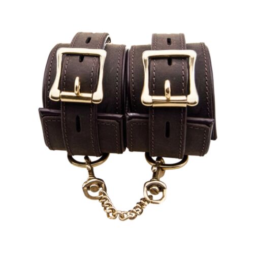 Handschellen Bound Nubuck Leather 41 cm verstellbar