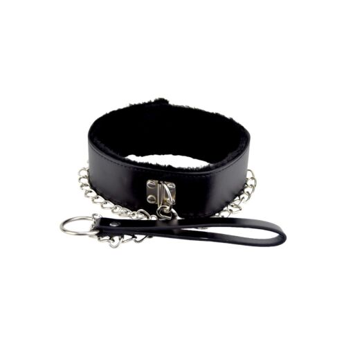 Halsband Bound to Please mit Leine – Komfortabel und stilvoll