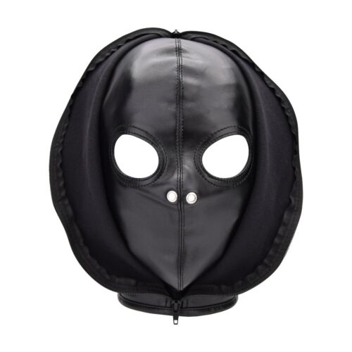 Bondage Haube Bound to Please Open Eyed Hood