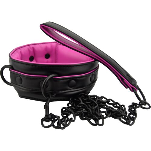 Bondage Zubehör Bound to Please Halsband mit Leine