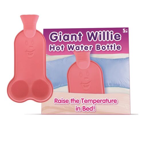 Wärmflasche Funtime Gifts Giant Willie 30cm