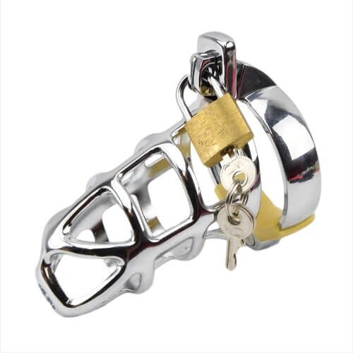 Männliches Entblössungsgerät Impound Gladiator 10 cm