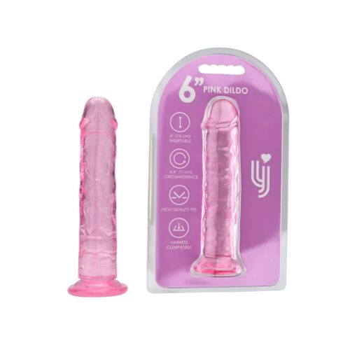 Dildo Loving Joy 6 Inch mit Saugnapf
