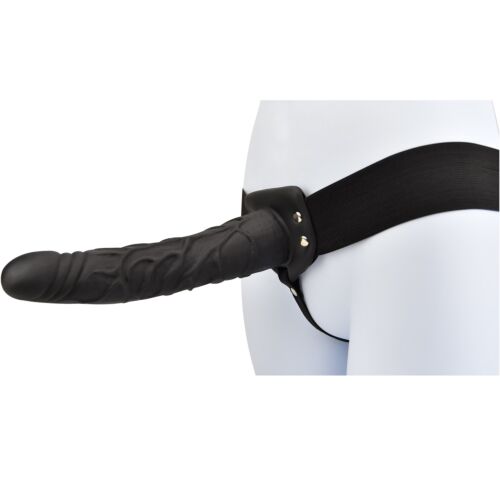 Dildo Loving Joy 9 Inch Hollow Strap On mit gepolsterter Basis