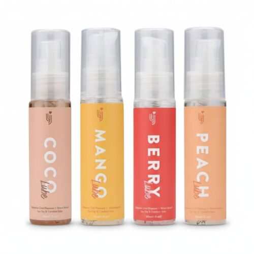 Gleitmittelset Loving Joy – 4 x 30ml aromatisierte Gleitmittel