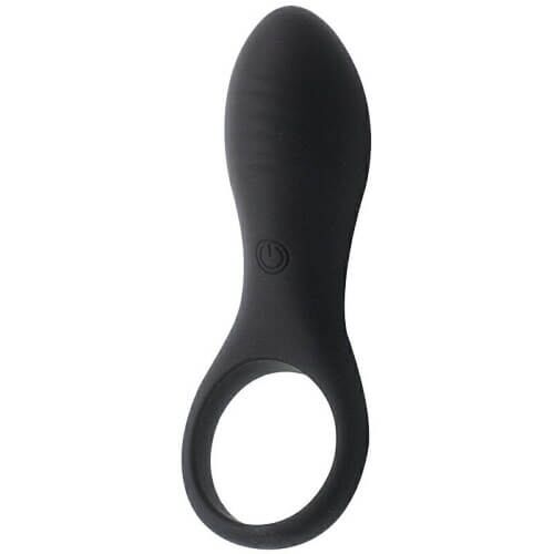 Cockring Loving Joy mit texturiertem Klitorisstimulator