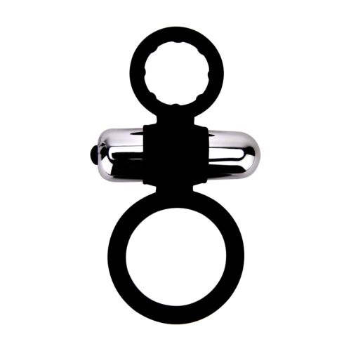 Vibrating Ring Loving Joy mit klitoralem Stimulator