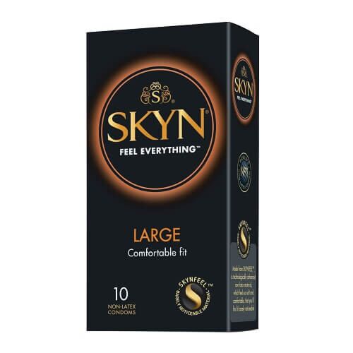 Kondome Mates SKYN Large mit 10 Stück