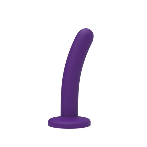 Dildo MINA Silk Curved mit Saugfuss