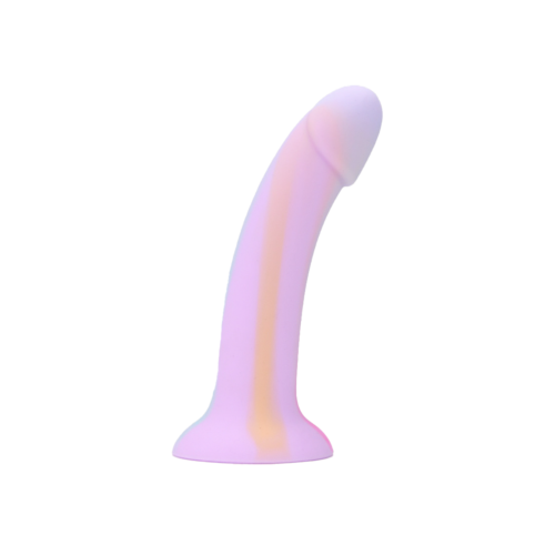Dildo Mina Taro mit Saugnapfbasis und Glow in the dark