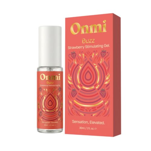 Flüssig Vibrator Onmi Buzz Strawberry 30ml mit vibrierendem Effekt