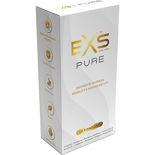 Kondome Exs Pure 12's - Ultra dünn und hautnah