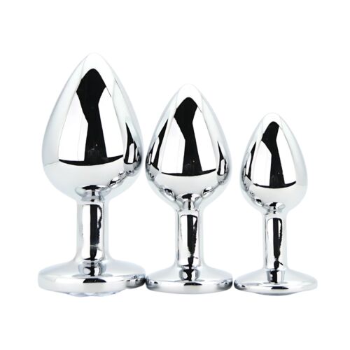 Butt Plugs Toosh Set mit 3 Grössen für vielseitigen Spass