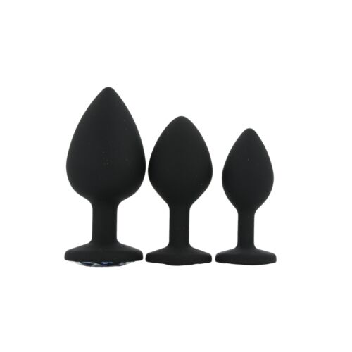 Buttplug Set Toosh mit drei Grössen für verschiedene Erfahrungen