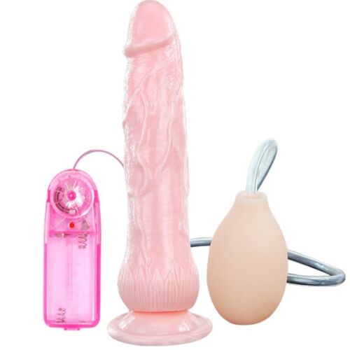 Dildo BAILE BRUNNENVIBRATORDILDO mit Ejakulationsfunktion