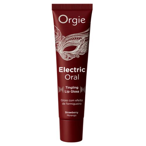Kosmetik ORGIE ELECTRIC ORAL mit Erdbeergeschmack