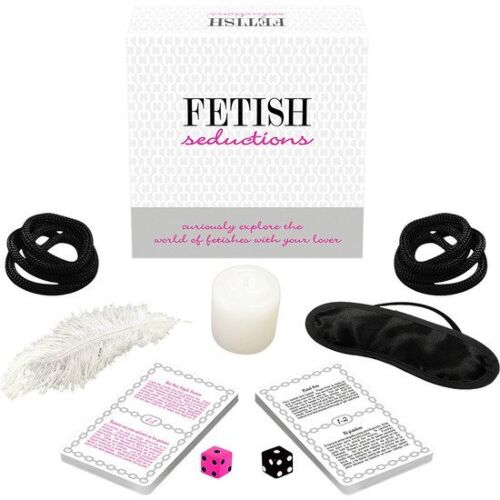 Fetischspiel Kheper Games Fetish Seductions mit 36 Karten