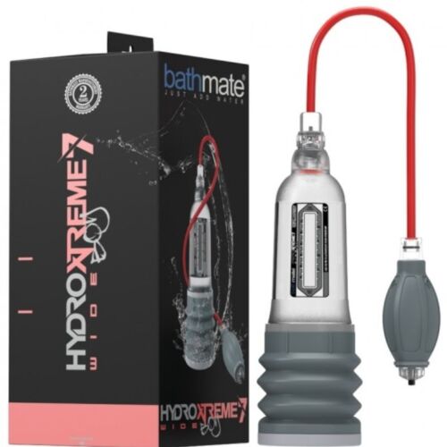 Pumpe BATHMATE Hydroxtreme 7 Wide für effektives Wachstum