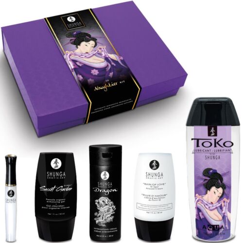 Kits Paare SHUNGA Naughter Kit – Intime Kosmetik für Paare