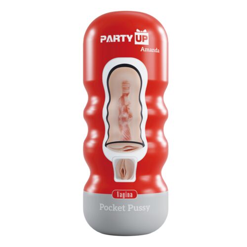 Masturbator PARTY UP Amanda mit realistischer Öffnung